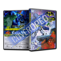 Batman Makineler Mutantlara Karşı - Batman Unlimited: Mechs vs. Mutants V1 Cover Tasarımı